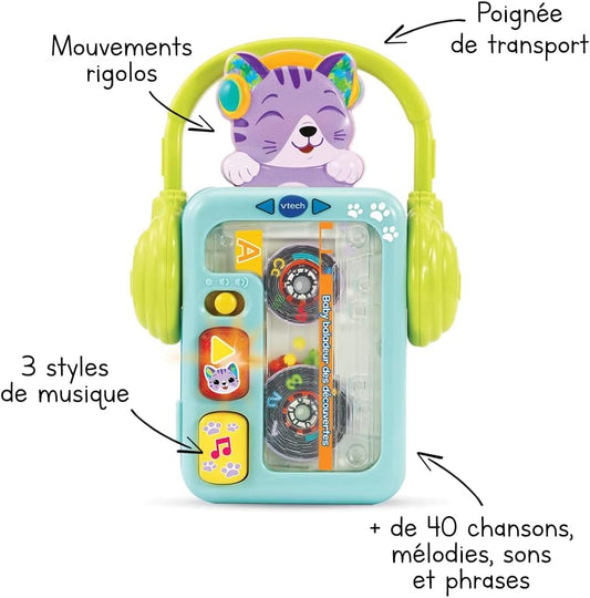 Vtech Baby Baladeur Des Decouvertes