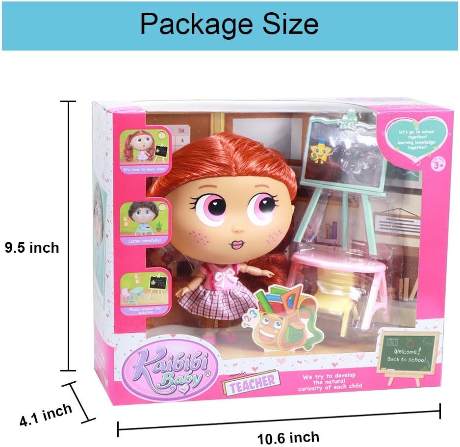 Kaibibi Doll, Babies Play Teacher Toy Set