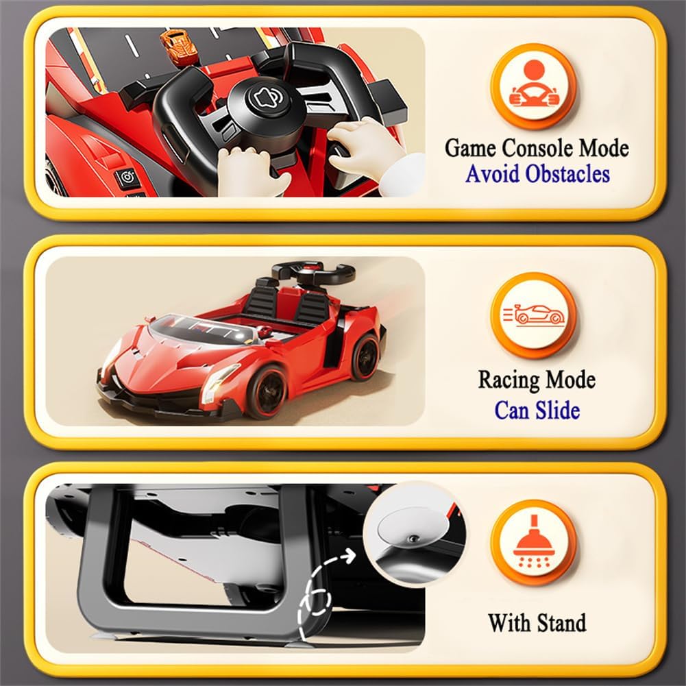 Adventure Race Car Steering Wheel Toy