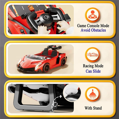 Adventure Race Car Steering Wheel Toy