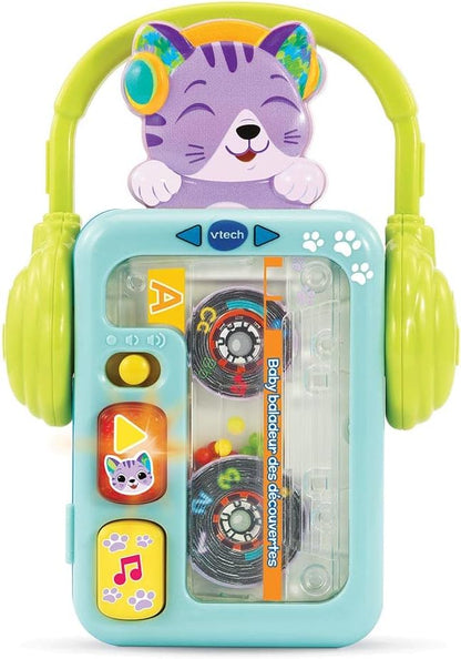Vtech Baby Baladeur Des Decouvertes