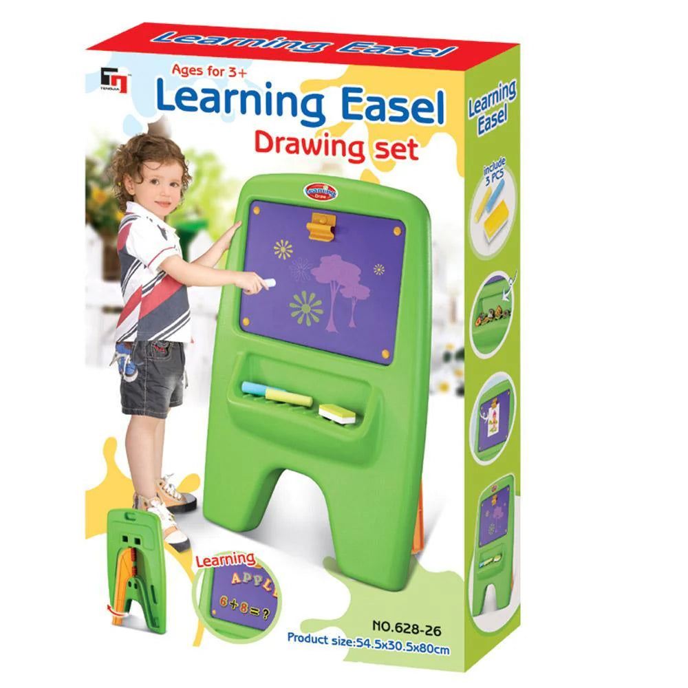 LEARNING EASEL DRAWING SET