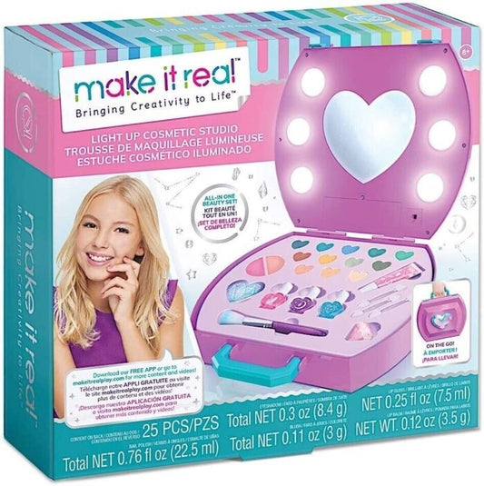 Light-Up Cosmetic Studio - Make It Real