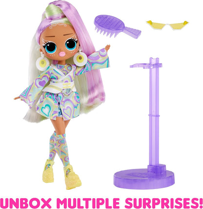 L.O.L. Surprise! OMG Sunshine Makeover Sunrise Fashion Doll, Color Change Effect