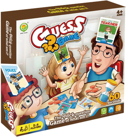 Headband Guess Game