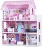 Dollhouse with Furniture and Accessories