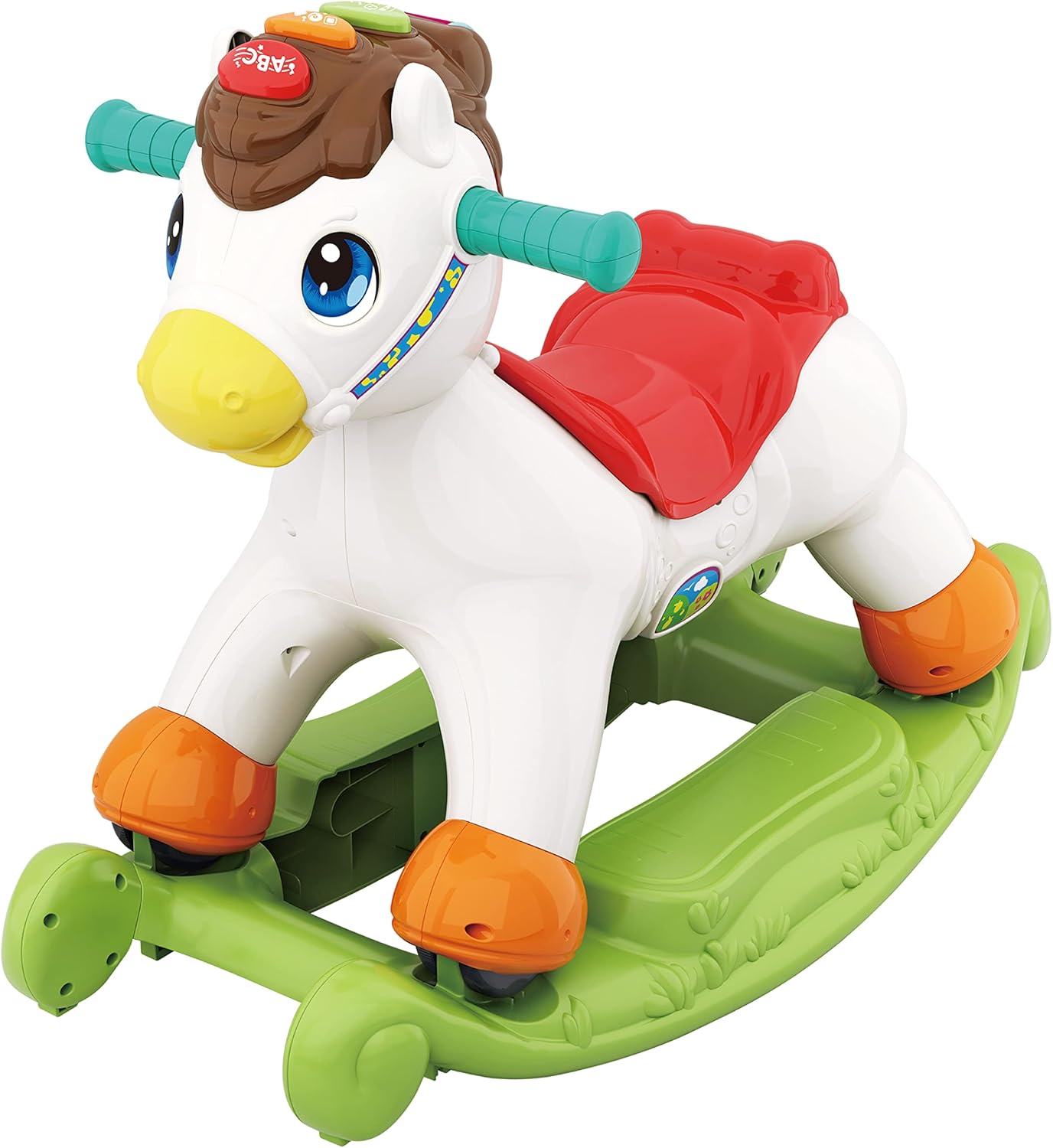 Hola - Kids Ride-On 3-in-1 Rocking Riding Pony