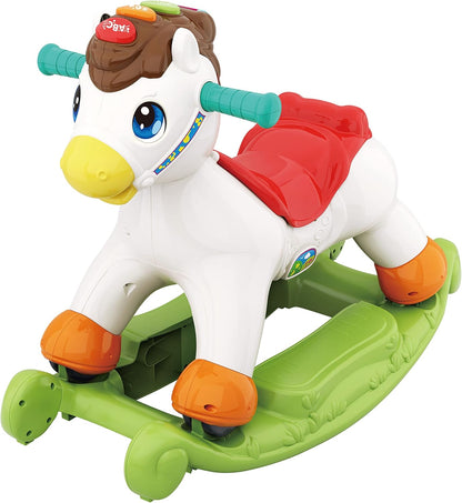 Hola - Kids Ride-On 3-in-1 Rocking Riding Pony