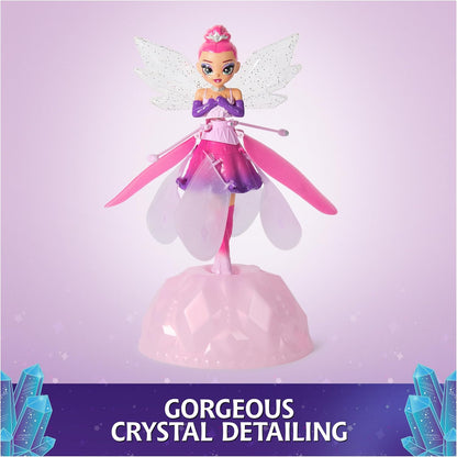 CRYSTAL FLYERSMAGICAL DOLL WITH CRYSTAL WINGS