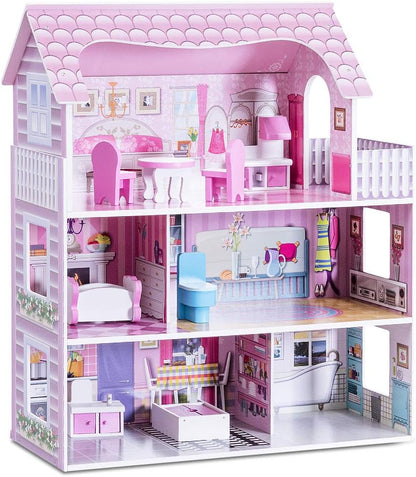 Dollhouse with Furniture and Accessories