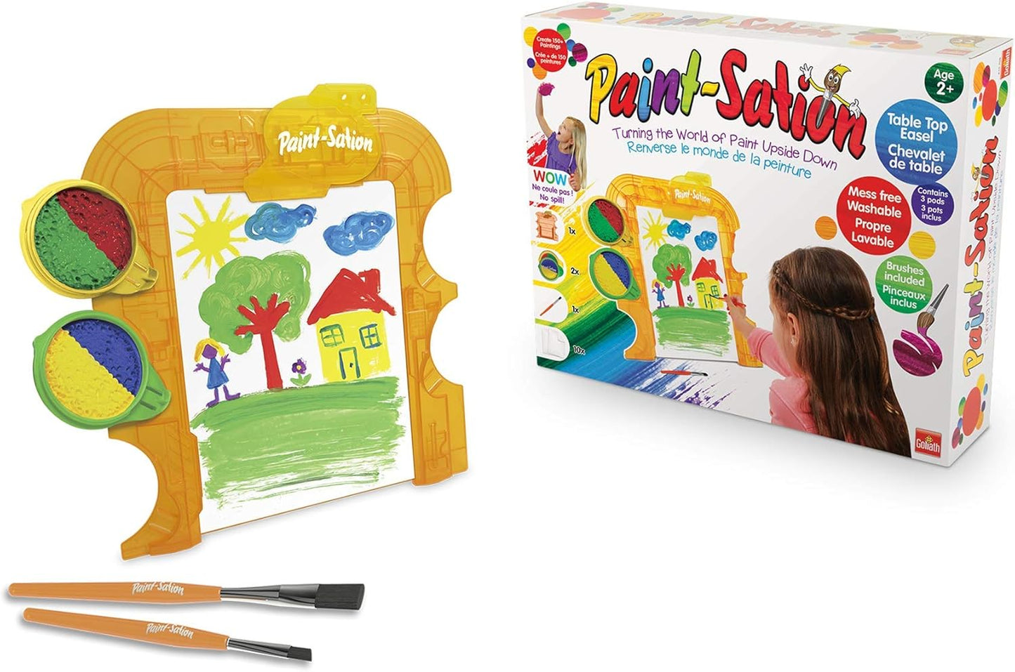 Craft Paint and Gouache Paint Sation