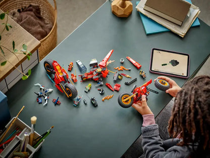 LEGO Ninja Combat Vehicle 71844 561PCS