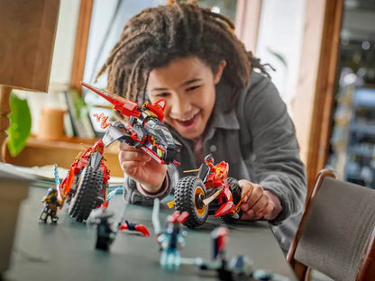 LEGO Ninja Combat Vehicle 71844 561PCS