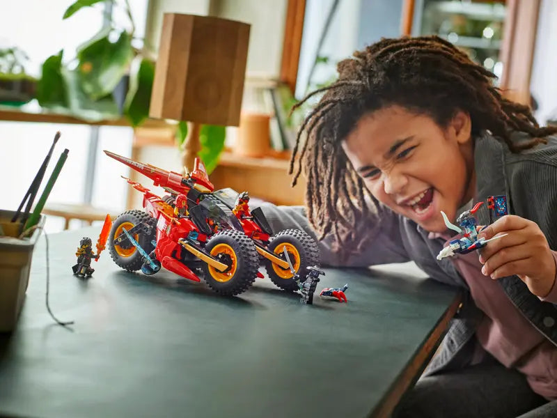 LEGO Ninja Combat Vehicle 71844 561PCS