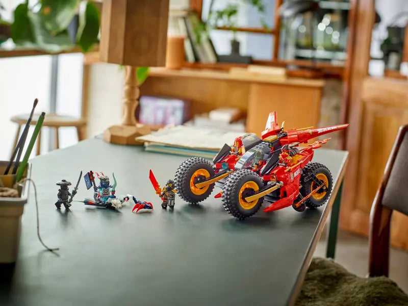 LEGO Ninja Combat Vehicle 71844 561PCS