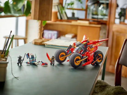 LEGO Ninja Combat Vehicle 71844 561PCS