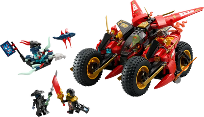 LEGO Ninja Combat Vehicle 71844 561PCS