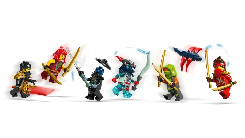 LEGO Ninja Combat Vehicle 71844 561PCS