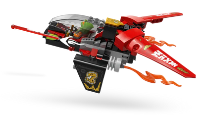 LEGO Ninja Combat Vehicle 71844 561PCS