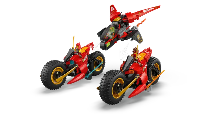 LEGO Ninja Combat Vehicle 71844 561PCS