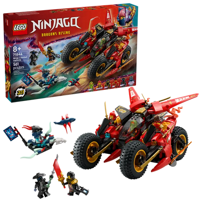 LEGO Ninja Combat Vehicle 71844 561PCS