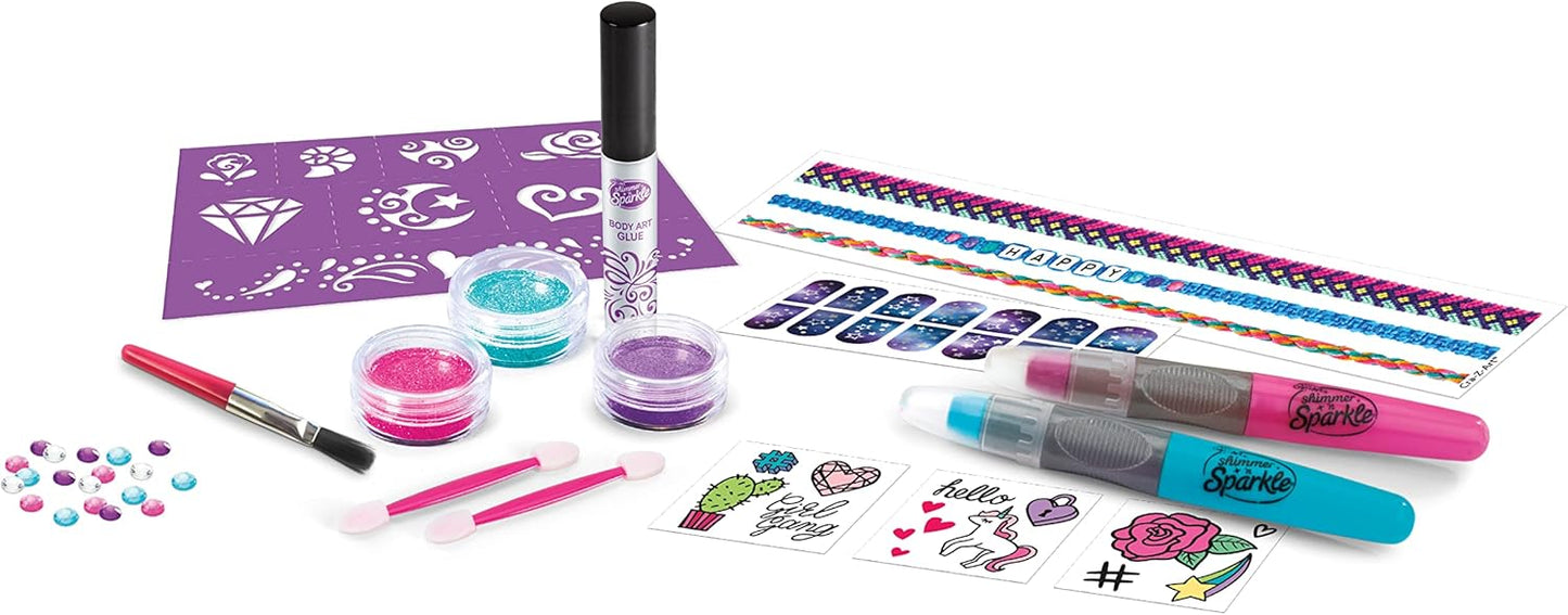 3-in-1 Ultimate Glitter Beauty Set