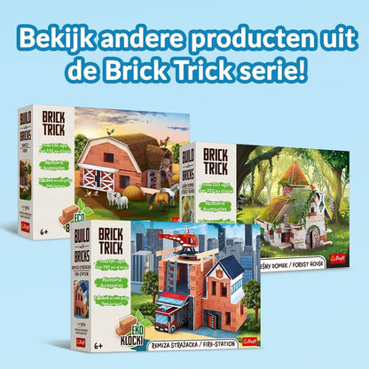 Trefl - Brick Trick: Farm 130 bricks