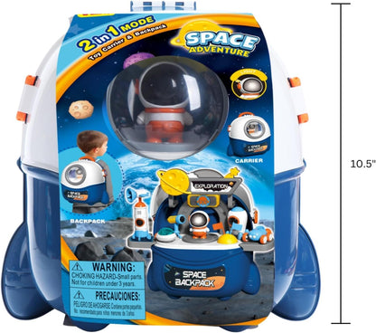 in 1 Space Rocket Astronaut Toys with Lights and Sounds