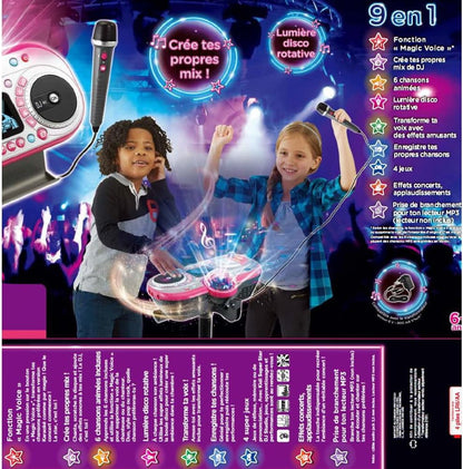 KIDISUPER  STAR  DJ,PINK