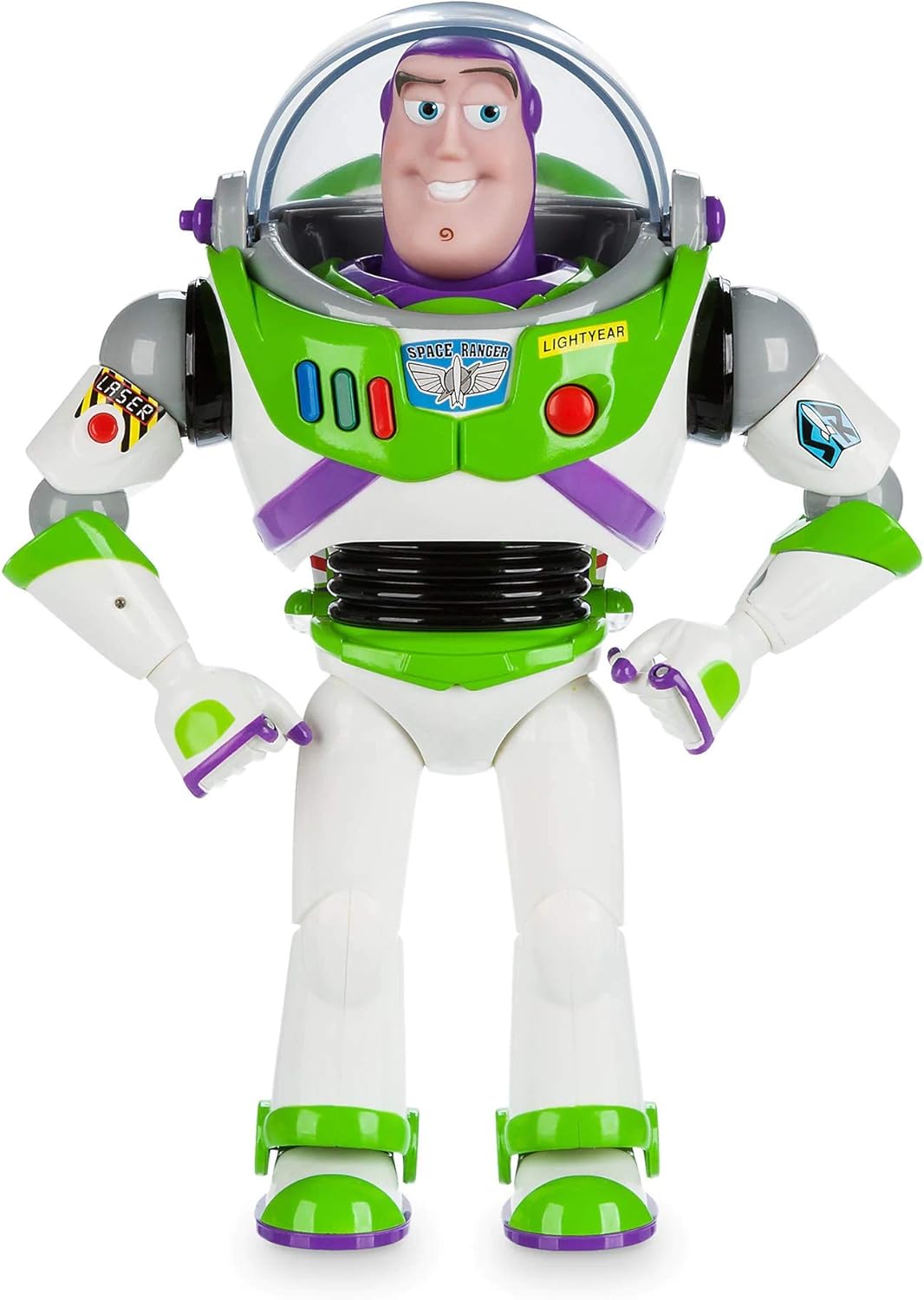 Official Buzz Lightyear Interactive Talking Action