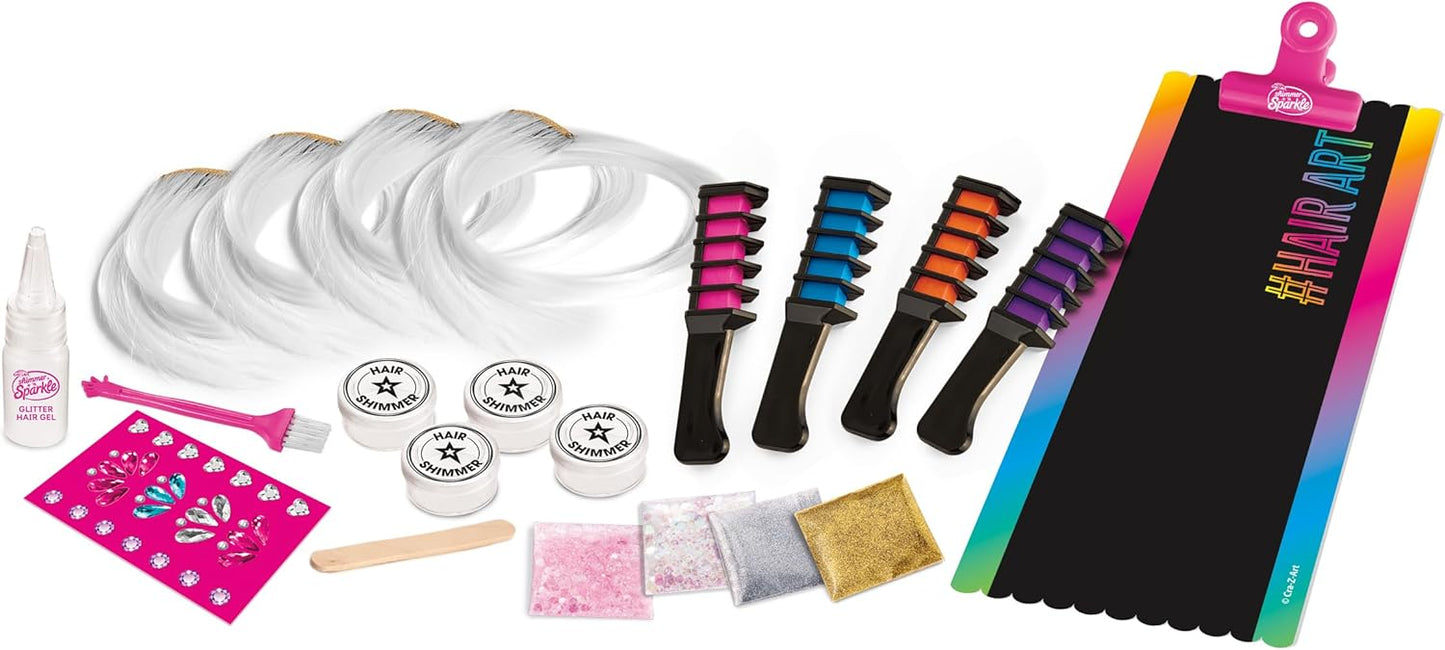 Shimmer N Sparkle Bold N Bright Hair Extensions