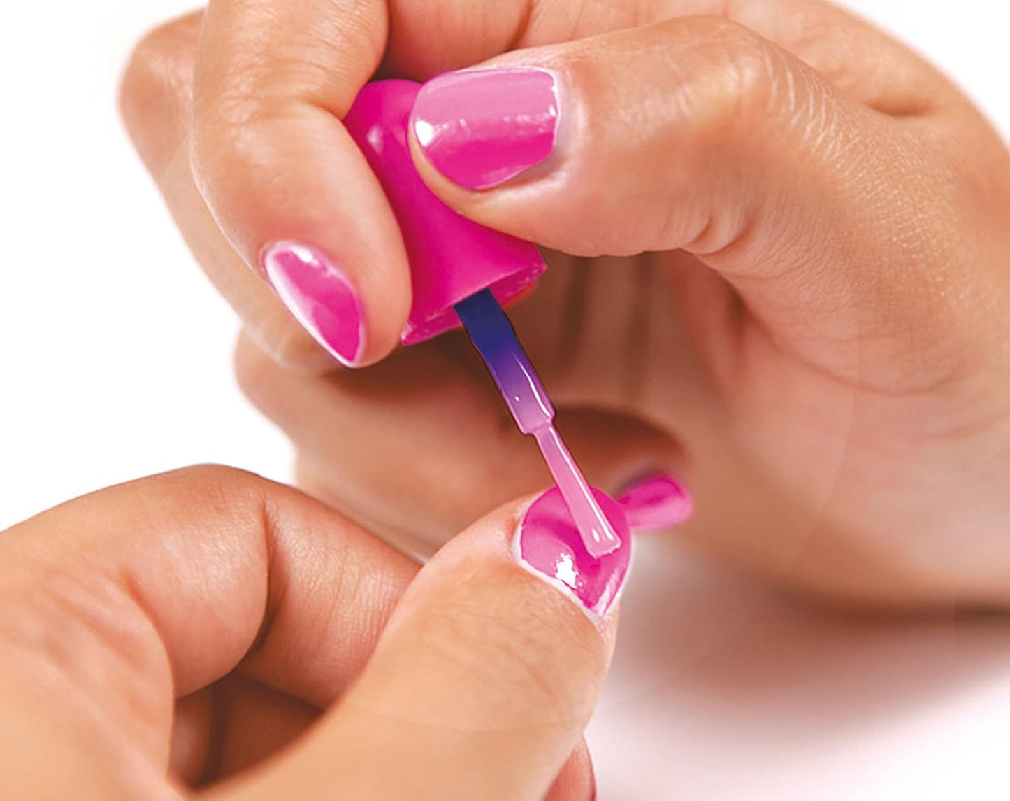 Clementoni- Crazy Chic Cool Nail Art Set for Kids