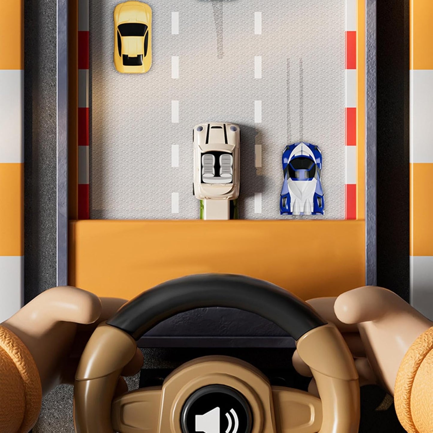 Toddler Steering Wheel Toy