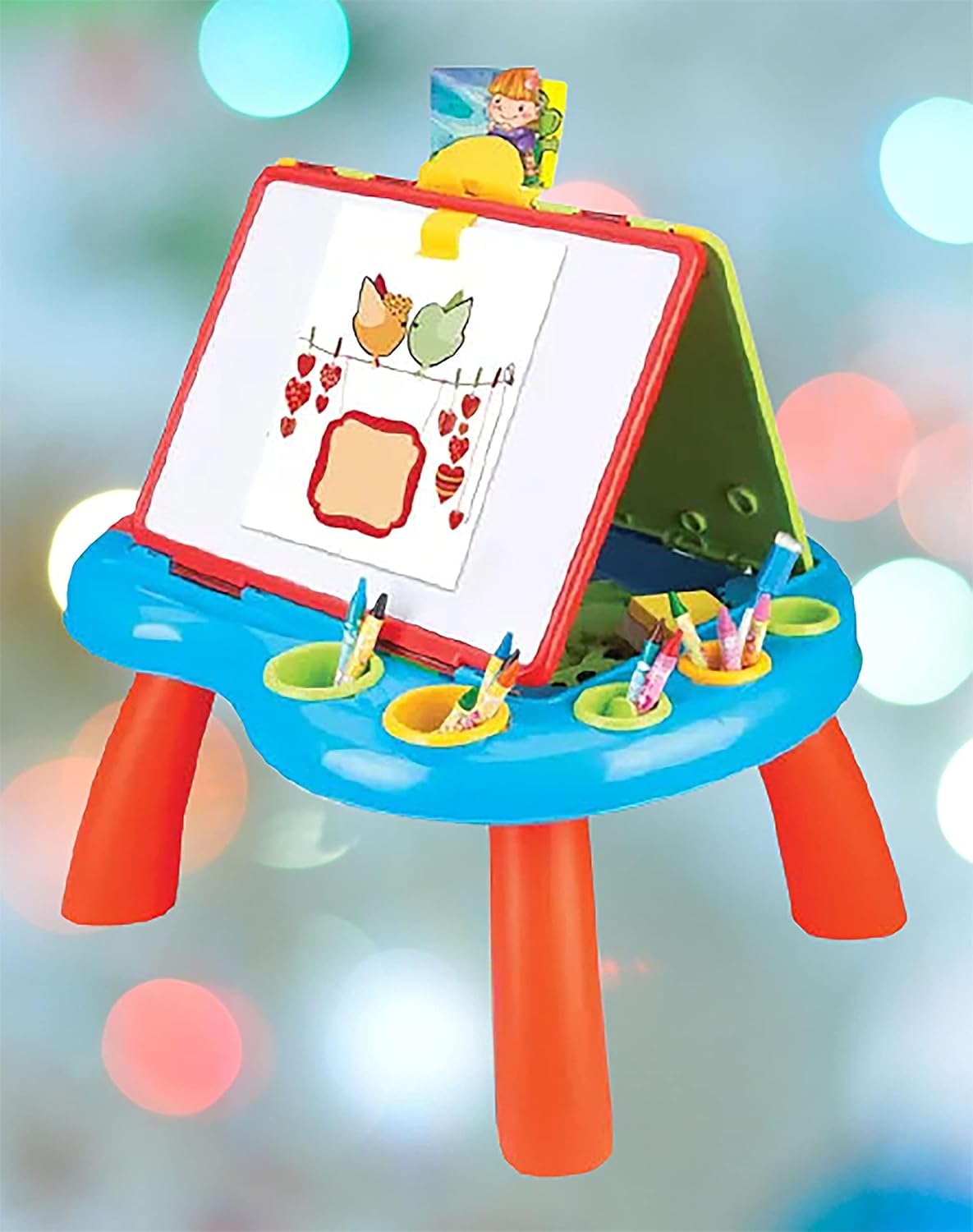 Art centre learning Easel - double sided