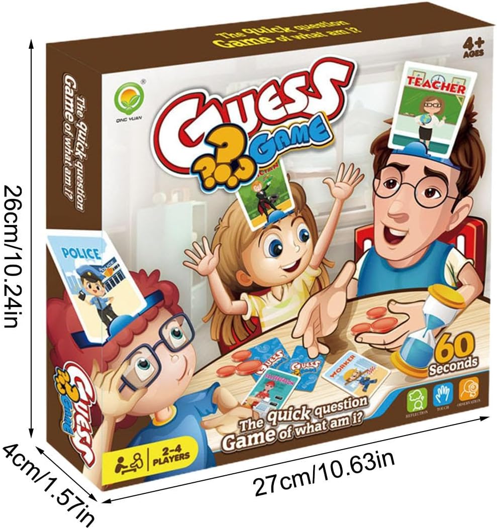 Headband Guess Game
