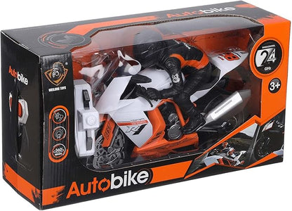 Weilong Toys Radio Controlled Motorcycle for Boys