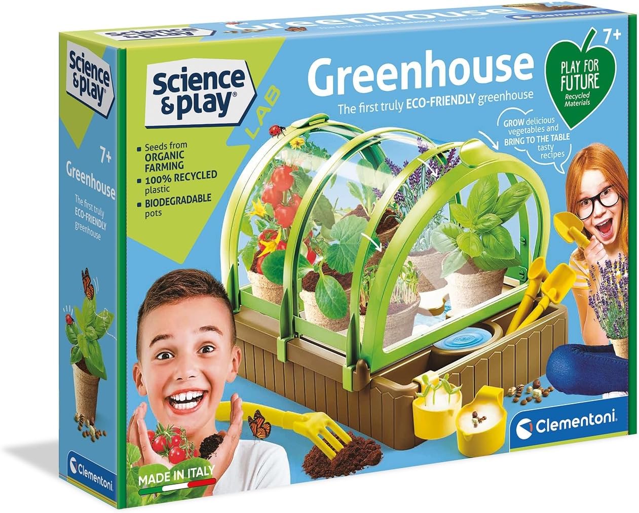 Clementoni - Science & Play, Greenhouse