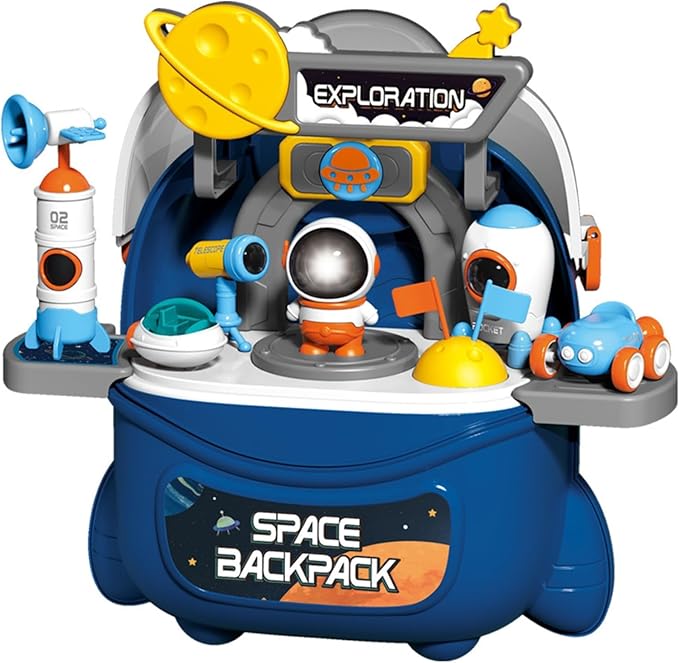 in 1 Space Rocket Astronaut Toys with Lights and Sounds