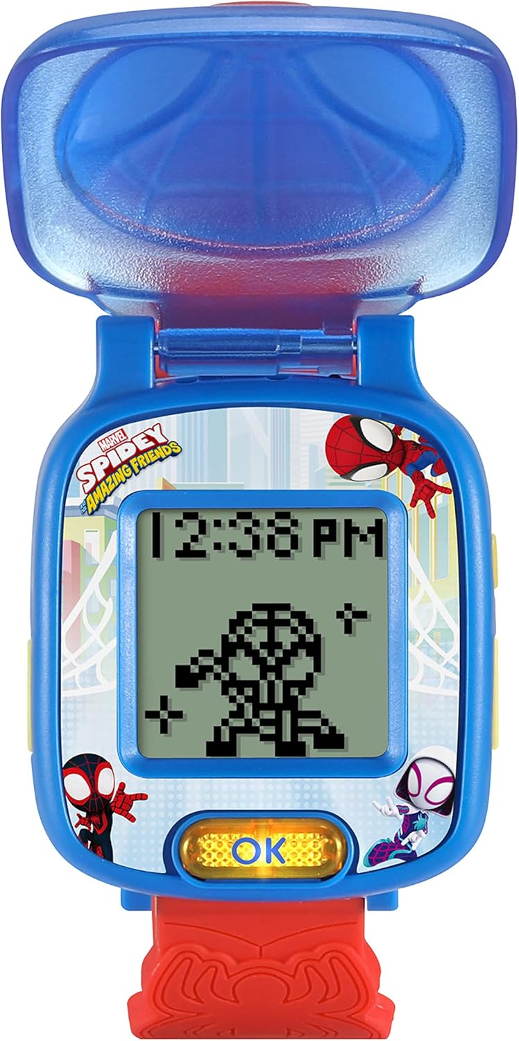 VTech Spidey and His Amazing Friends - Spidey Learning Watch
