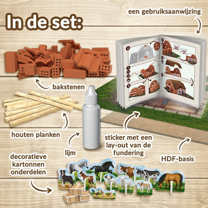 Trefl - Brick Trick: Farm 130 bricks