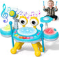 Drum Music Playset with Microphone
