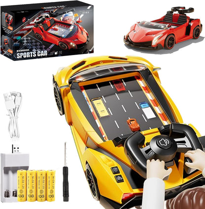 Adventure Race Car Steering Wheel Toy