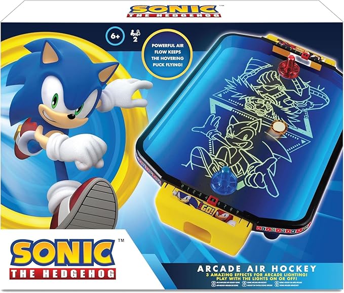 Sonic Arcade Air Hockey (Premium Series)