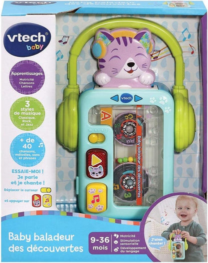 Vtech Baby Baladeur Des Decouvertes