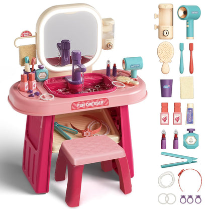 Dressing Table Induction Grooming Set Toys