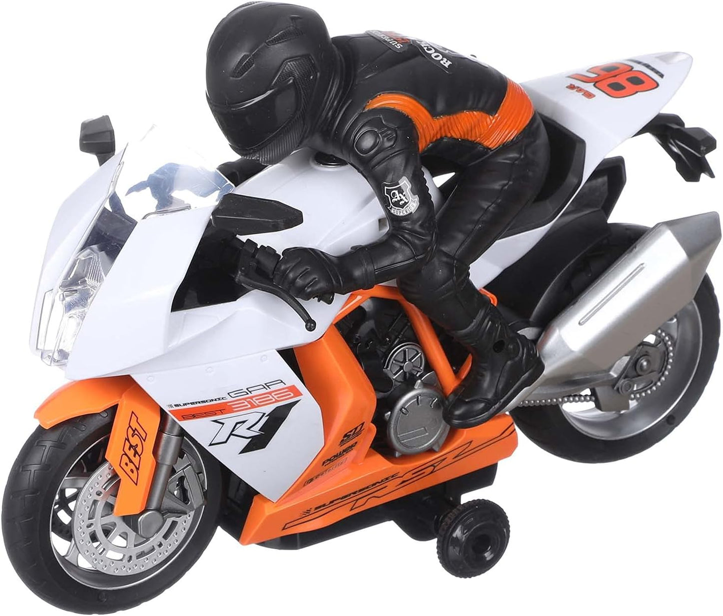 Weilong Toys Radio Controlled Motorcycle for Boys
