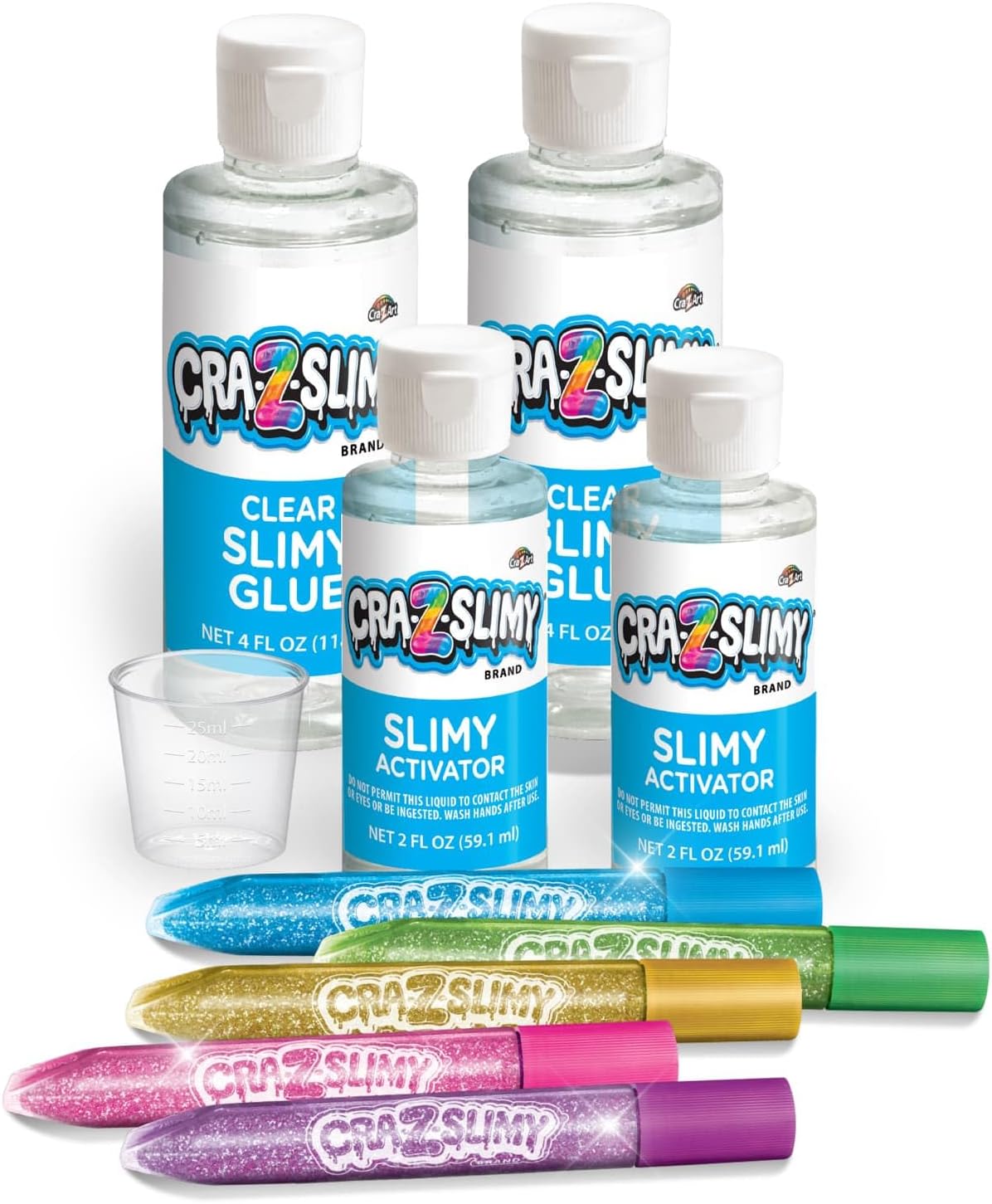 CRA-Z-SLIMY SHIMMER BURST DIY SLIMY