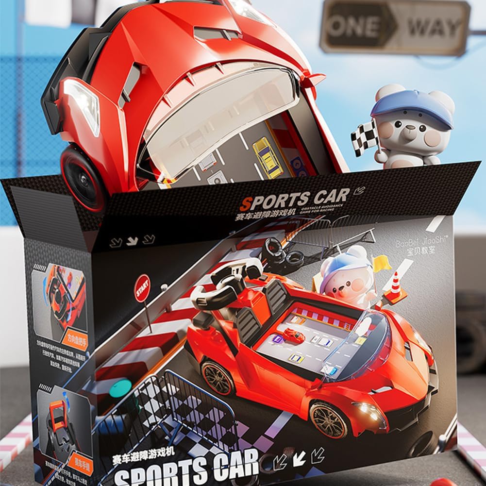 Adventure Race Car Steering Wheel Toy