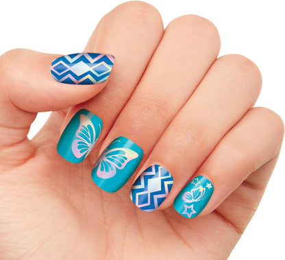 Shimmer ’N Sparkle Trendy Nail Expressions