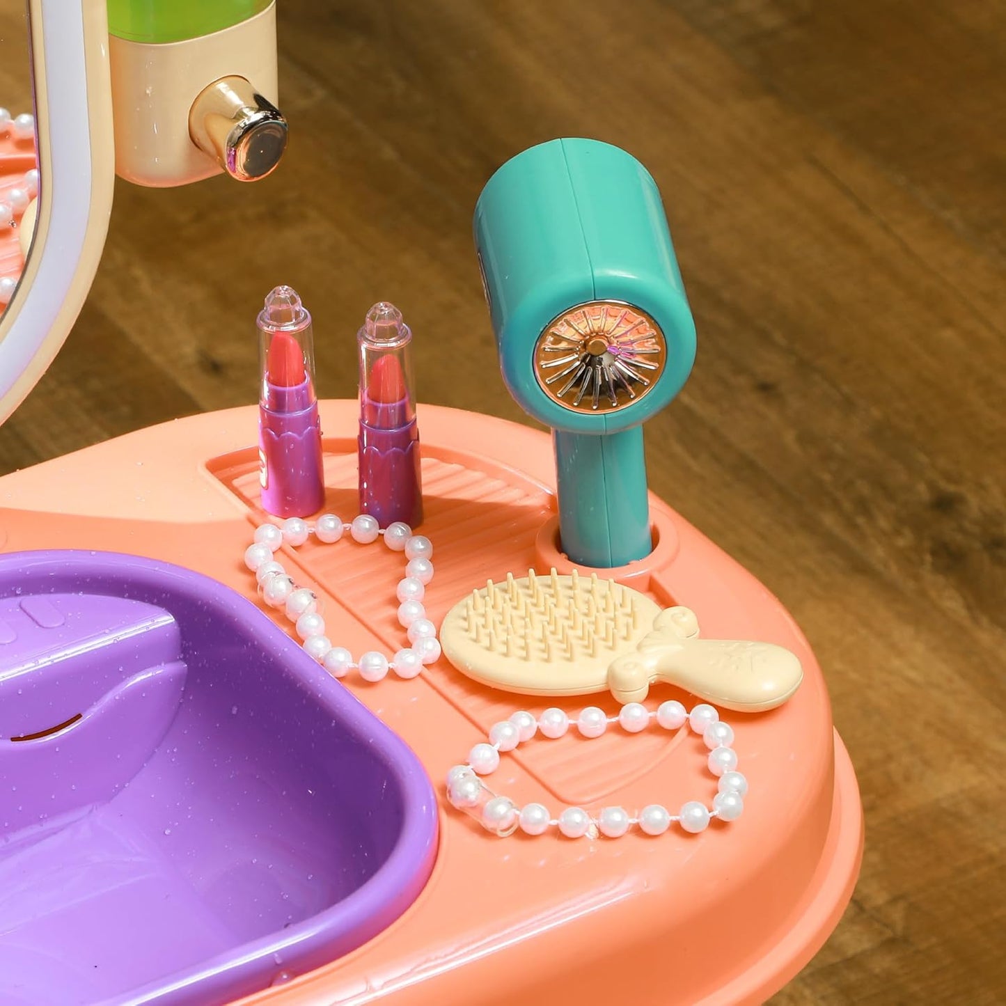 Toddler Makeup Table